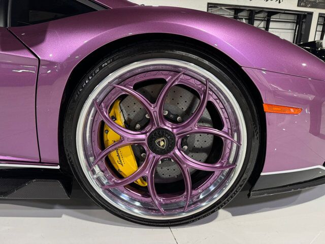 2022 Lamborghini Aventador LP 780-4 Ultimae Viola SE30 paint, Ad Personam interior, Sensonum audio system AND MUCH MORE!! Fort Lauderdale FL