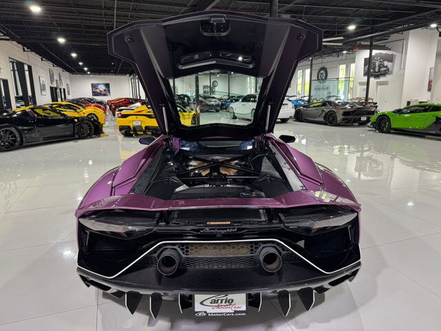 2022 Lamborghini Aventador LP 780-4 Ultimae Viola SE30 paint, Ad Personam interior, Sensonum audio system AND MUCH MORE!! Fort Lauderdale FL