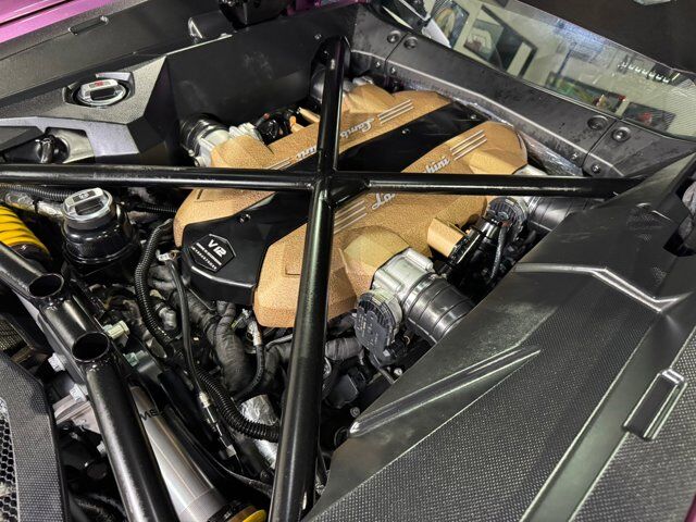 2022 Lamborghini Aventador LP 780-4 Ultimae Viola SE30 paint, Ad Personam interior, Sensonum audio system AND MUCH MORE!! Fort Lauderdale FL