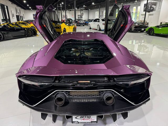 2022 Lamborghini Aventador LP 780-4 Ultimae Viola SE30 paint, Ad Personam interior, Sensonum audio system AND MUCH MORE!! Fort Lauderdale FL