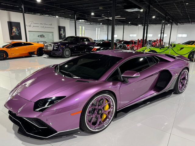 2022 Lamborghini Aventador LP 780-4 Ultimae Viola SE30 paint, Ad Personam interior, Sensonum audio system AND MUCH MORE!! Fort Lauderdale FL