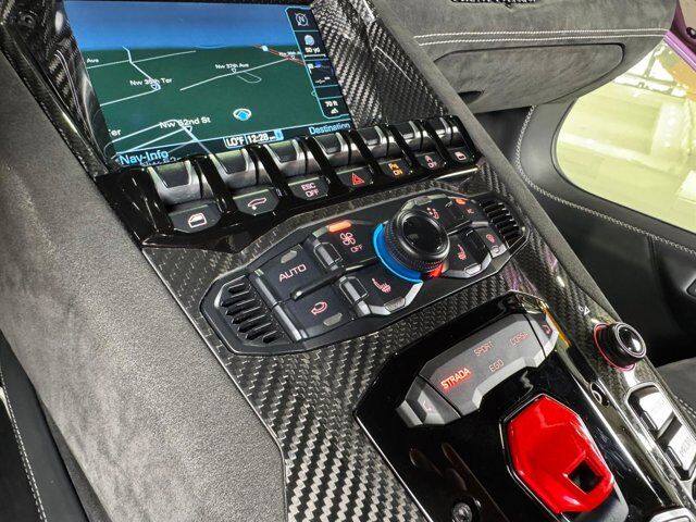 2022 Lamborghini Aventador LP 780-4 Ultimae Viola SE30 paint, Ad Personam interior, Sensonum audio system AND MUCH MORE!! Fort Lauderdale FL