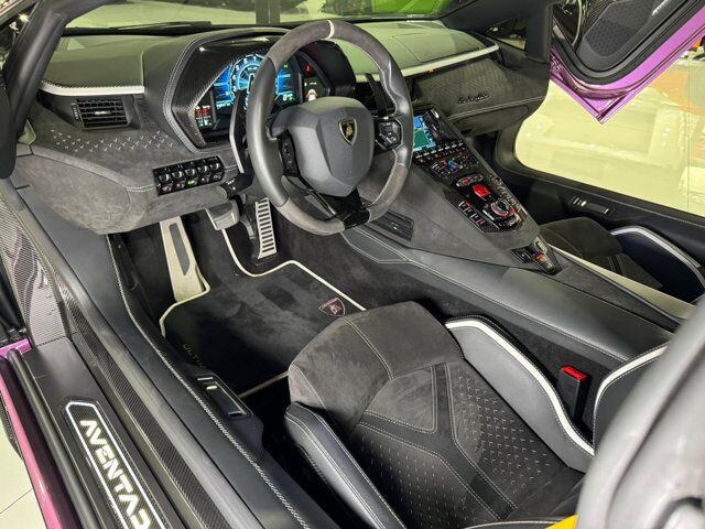 2022 Lamborghini Aventador LP 780-4 Ultimae Viola SE30 paint, Ad Personam interior, Sensonum audio system AND MUCH MORE!! Fort Lauderdale FL