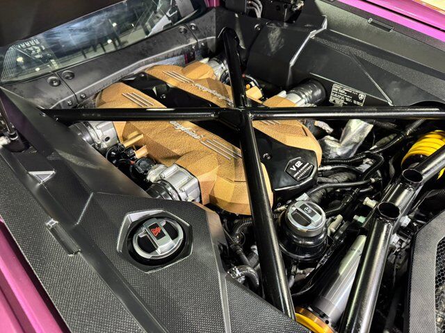 2022 Lamborghini Aventador LP 780-4 Ultimae Viola SE30 paint, Ad Personam interior, Sensonum audio system AND MUCH MORE!! Fort Lauderdale FL