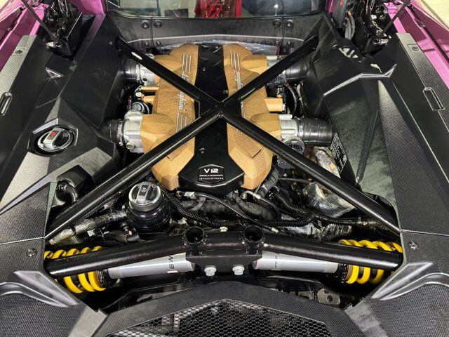 2022 Lamborghini Aventador LP 780-4 Ultimae Viola SE30 paint, Ad Personam interior, Sensonum audio system AND MUCH MORE!! Fort Lauderdale FL