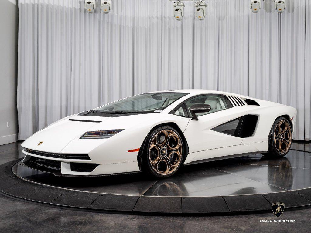 2022 Lamborghini Countach LPI 800-4 North Miami Beach FL