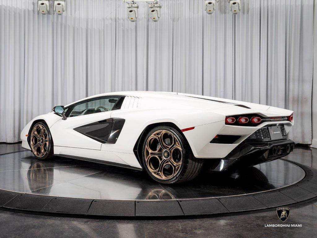 2022 Lamborghini Countach LPI 800-4 North Miami Beach FL