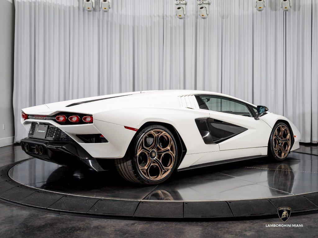 2022 Lamborghini Countach LPI 800-4 North Miami Beach FL