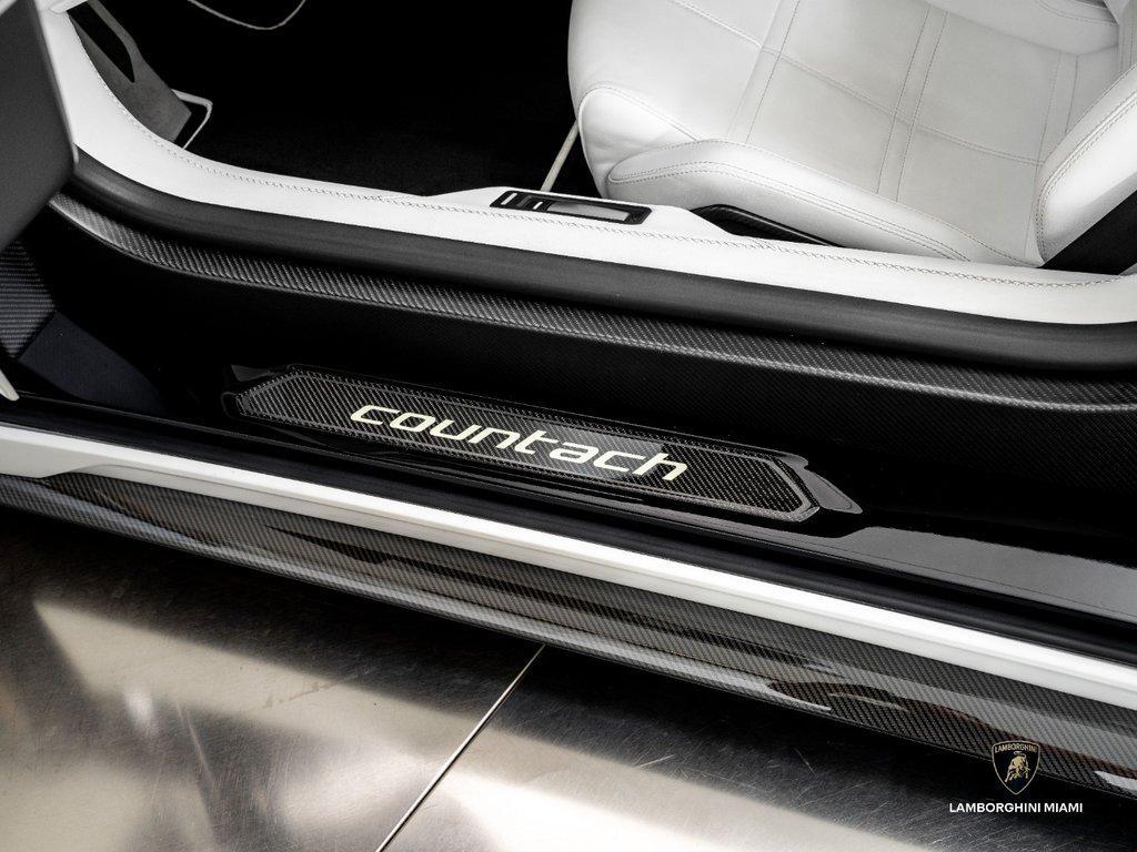 2022 Lamborghini Countach LPI 800-4 North Miami Beach FL