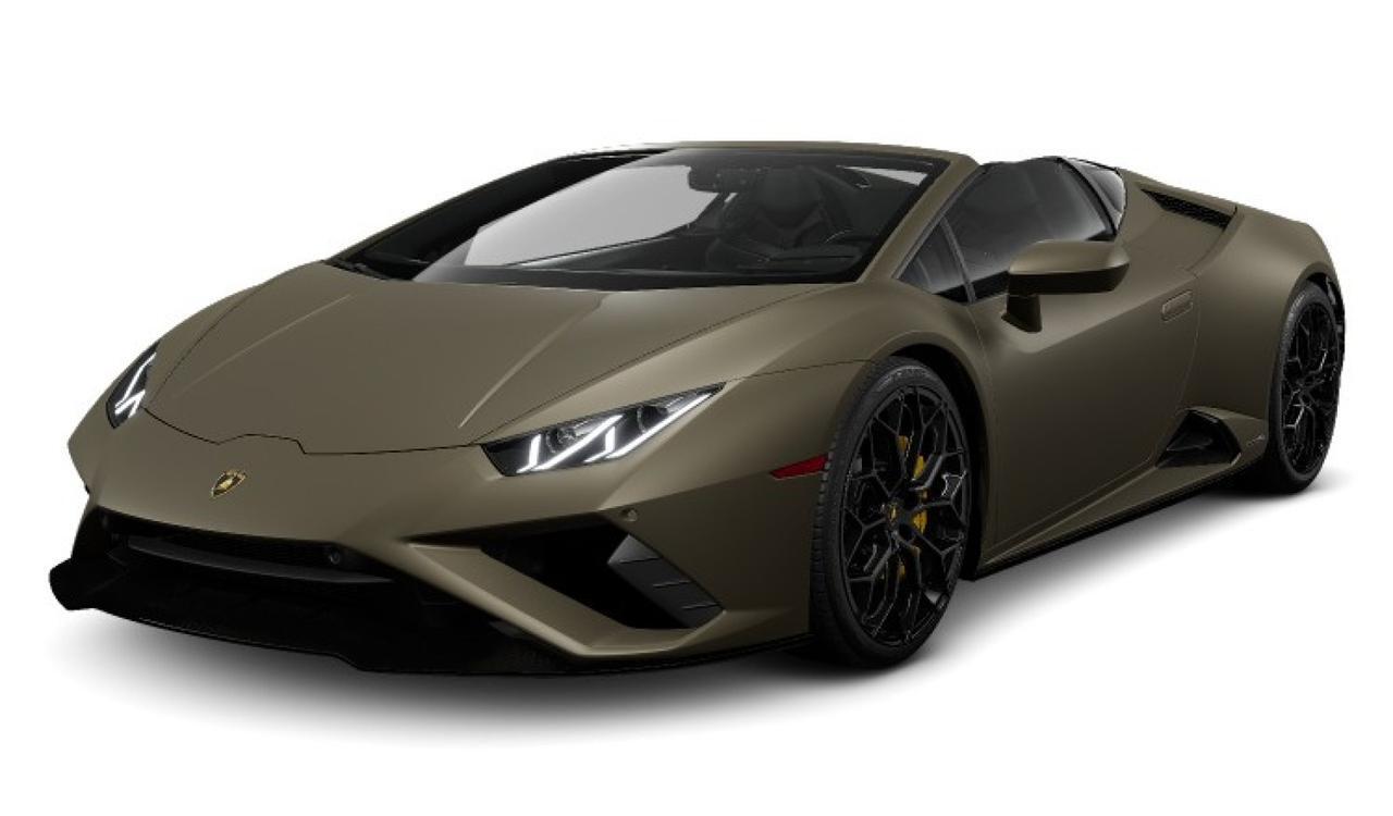 2022 Lamborghini Huracan EVO