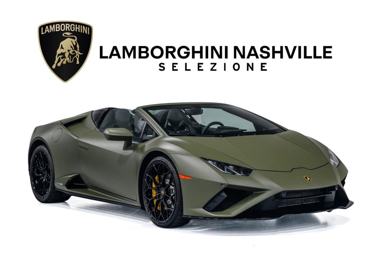 2022 Lamborghini Huracan EVO