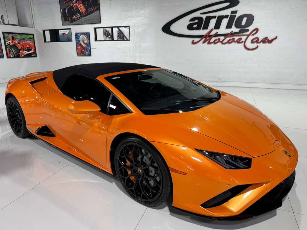 2022 Lamborghini Huracan EVO Fort Lauderdale FL