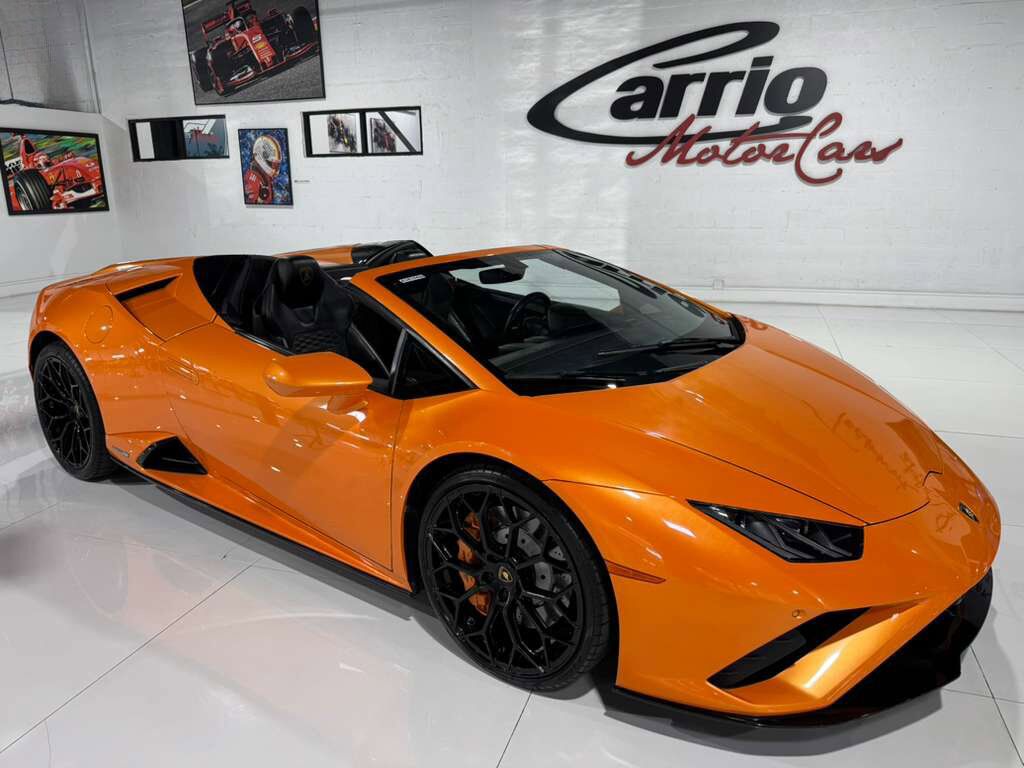 2022 Lamborghini Huracan EVO