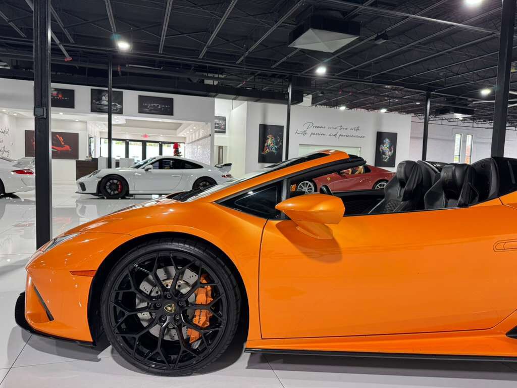 2022 Lamborghini Huracan EVO Fort Lauderdale FL
