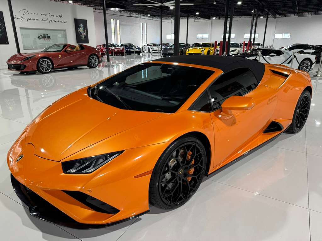 2022 Lamborghini Huracan EVO Fort Lauderdale FL