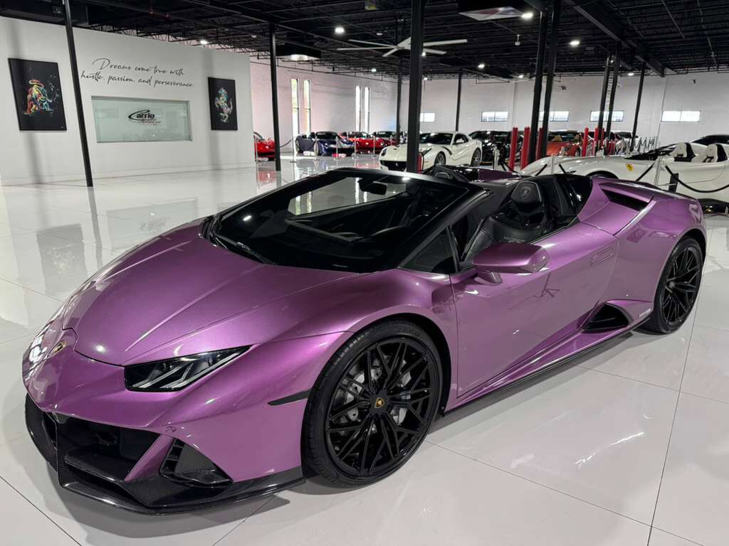 2022 Lamborghini Huracan EVO