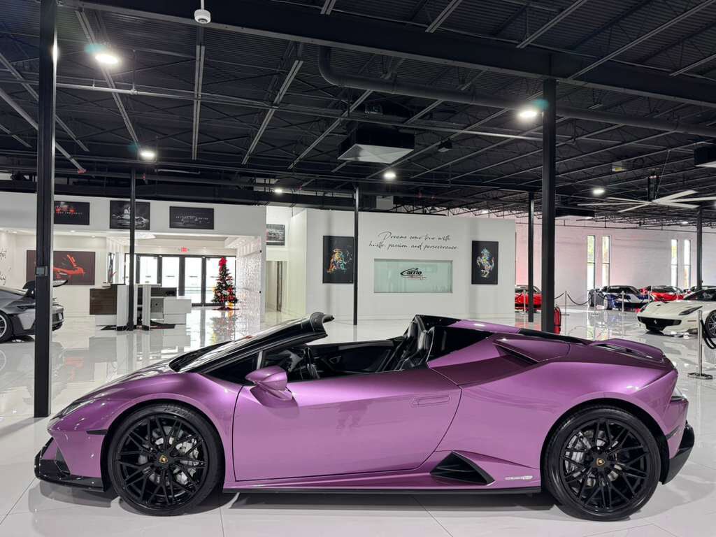 2022 Lamborghini Huracan EVO Fort Lauderdale FL