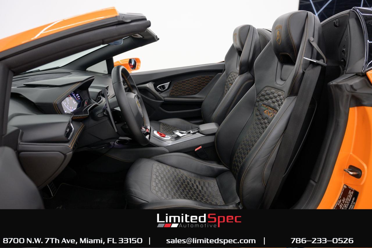 2022 Lamborghini Huracan EVO Miami FL