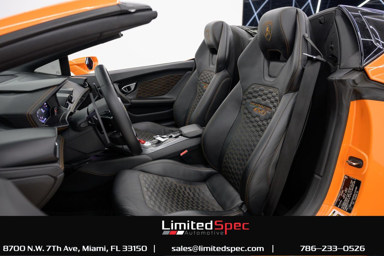 2022 Lamborghini Huracan EVO Miami FL