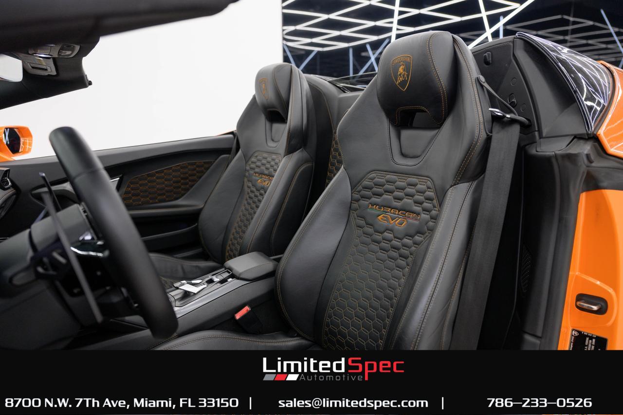 2022 Lamborghini Huracan EVO Miami FL