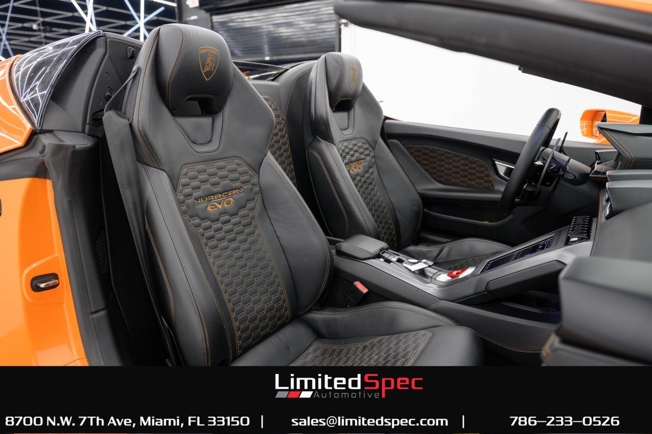 2022 Lamborghini Huracan EVO Miami FL