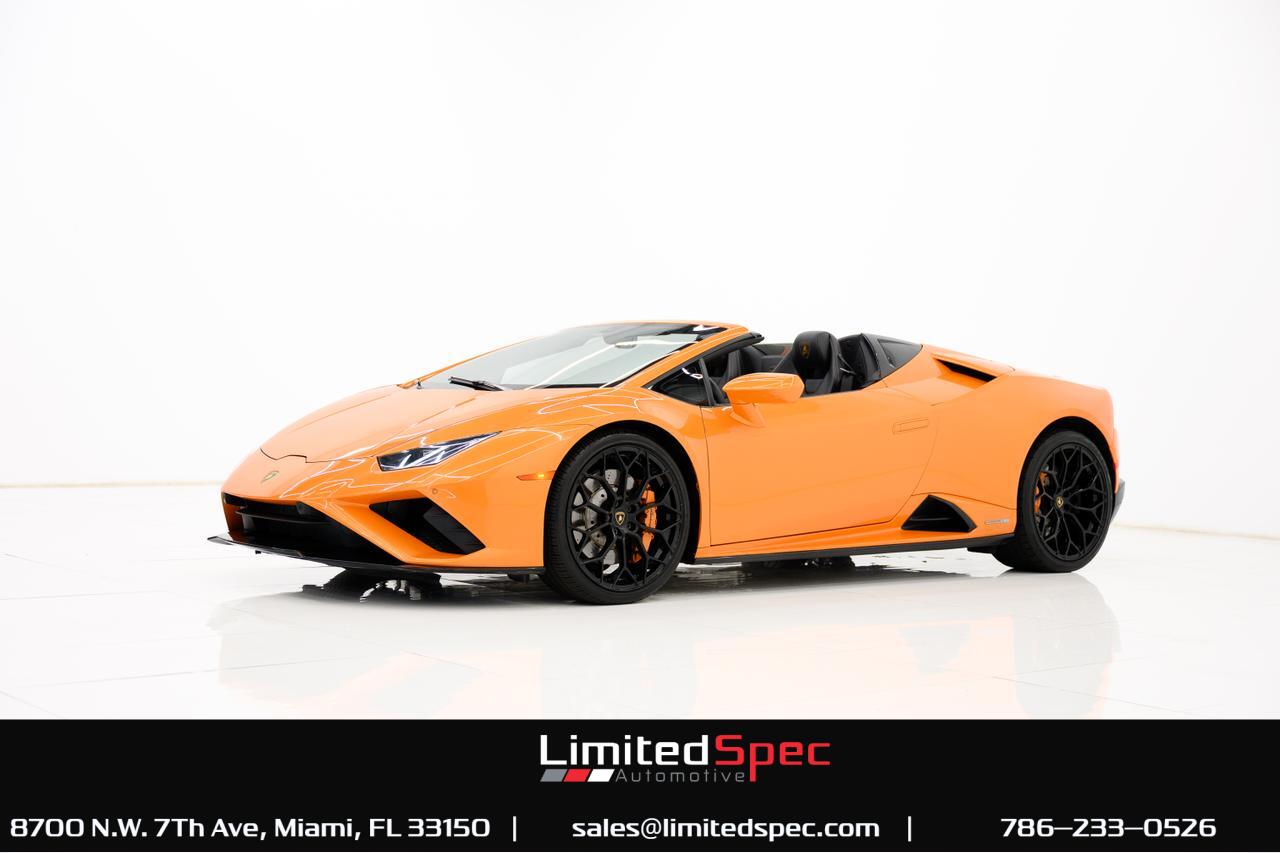 2022 Lamborghini Huracan EVO Miami FL