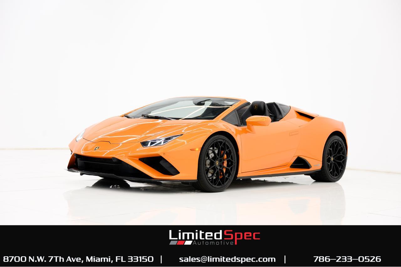 2022 Lamborghini Huracan EVO Miami FL