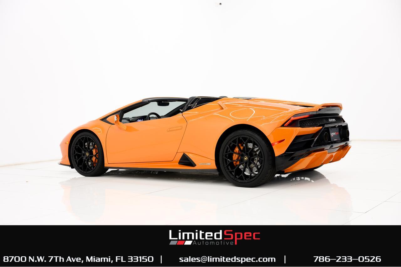 2022 Lamborghini Huracan EVO Miami FL