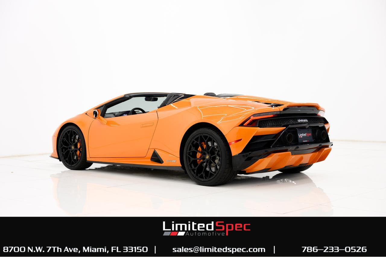 2022 Lamborghini Huracan EVO Miami FL