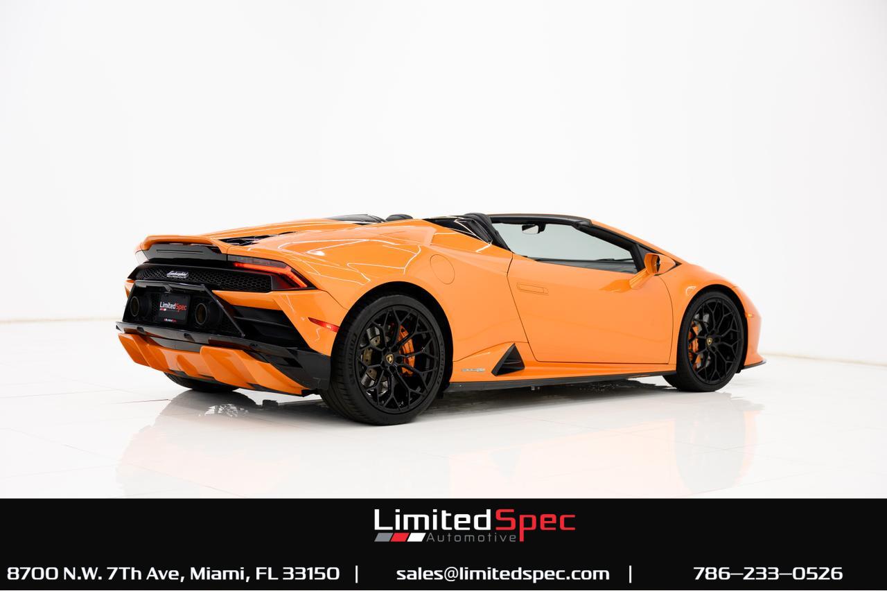 2022 Lamborghini Huracan EVO Miami FL