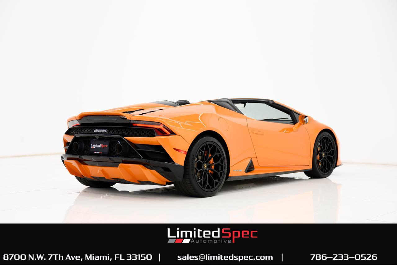 2022 Lamborghini Huracan EVO Miami FL