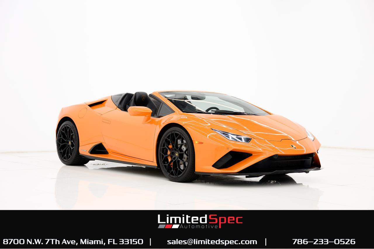 2022 Lamborghini Huracan EVO Miami FL