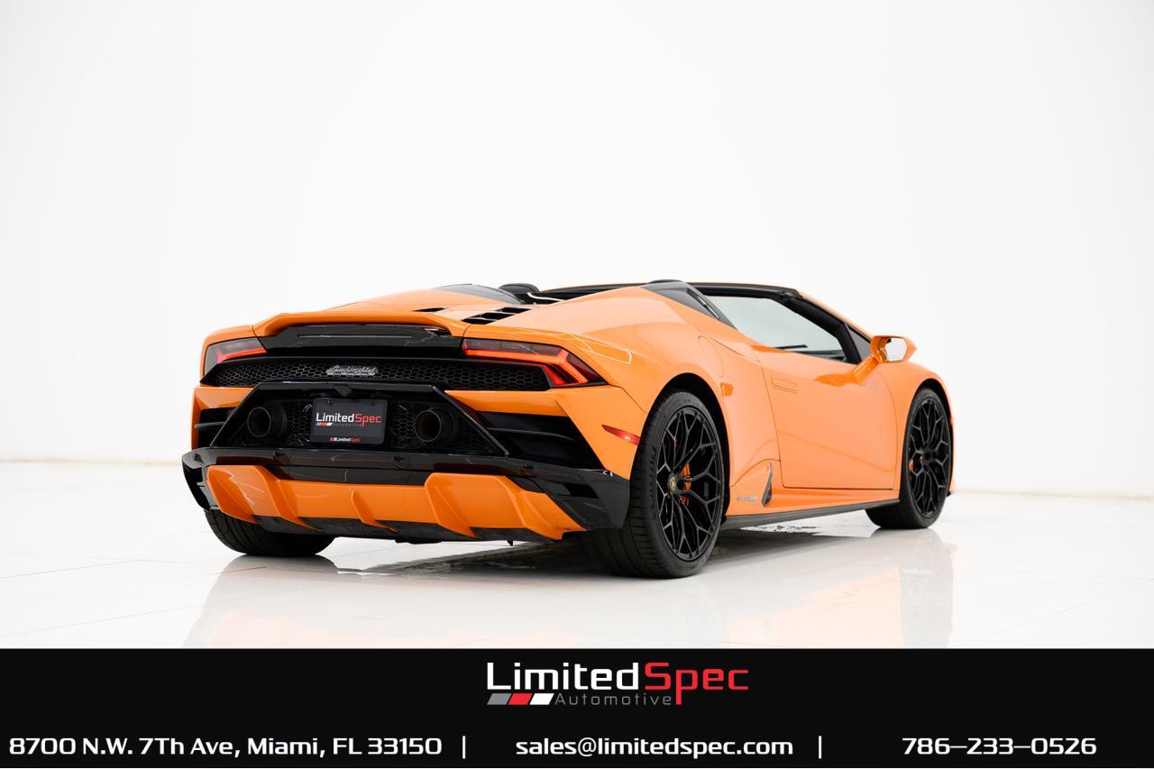 2022 Lamborghini Huracan EVO Miami FL