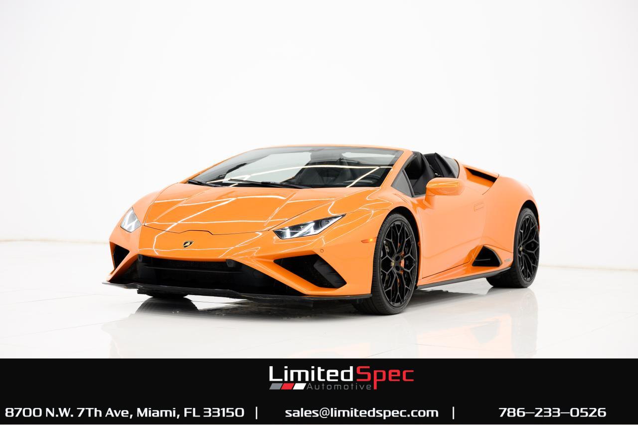 2022 Lamborghini Huracan EVO Miami FL