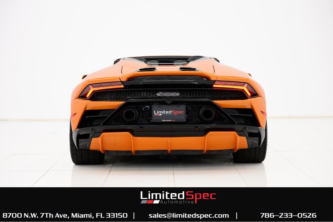2022 Lamborghini Huracan EVO Miami FL
