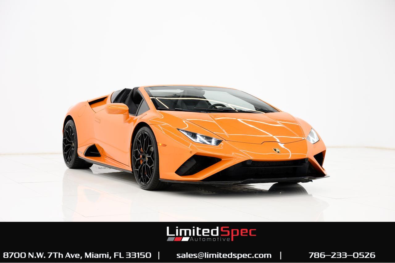 2022 Lamborghini Huracan EVO Miami FL