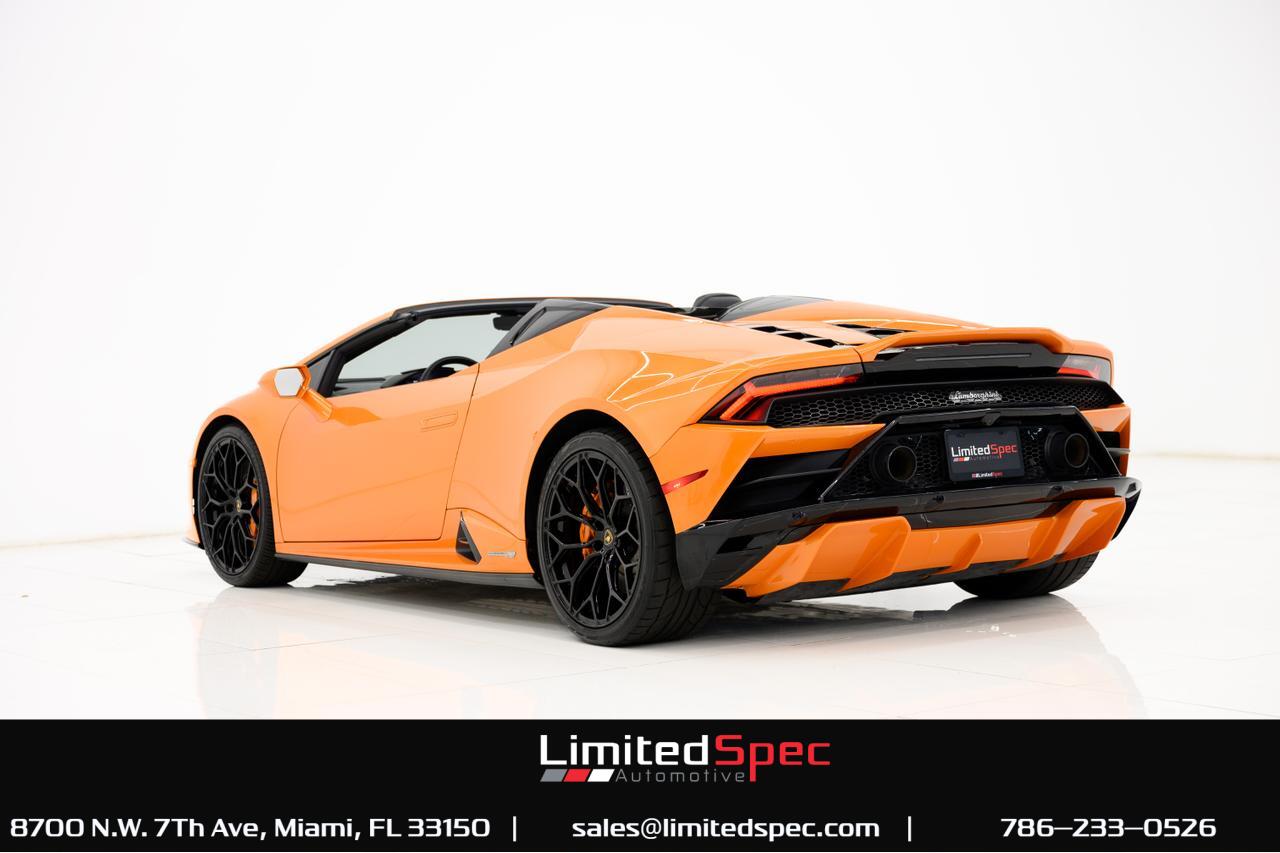 2022 Lamborghini Huracan EVO Miami FL