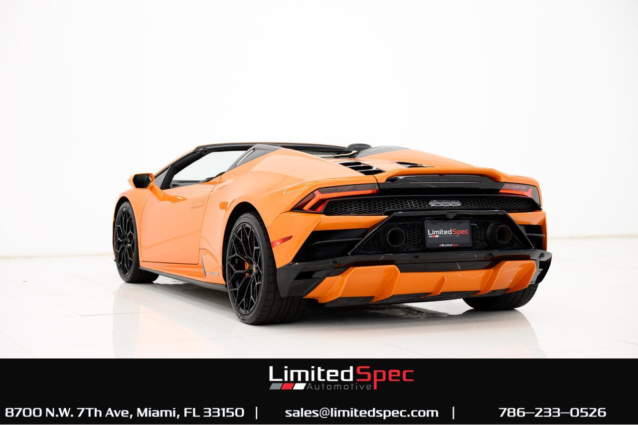 2022 Lamborghini Huracan EVO Miami FL