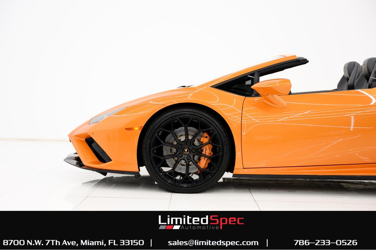 2022 Lamborghini Huracan EVO Miami FL