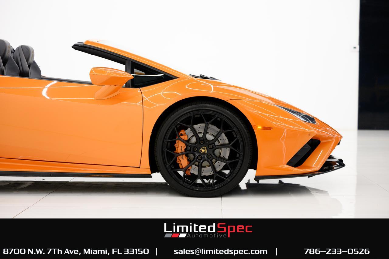2022 Lamborghini Huracan EVO Miami FL