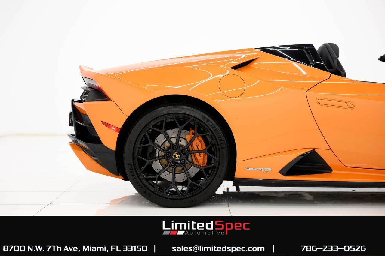 2022 Lamborghini Huracan EVO Miami FL