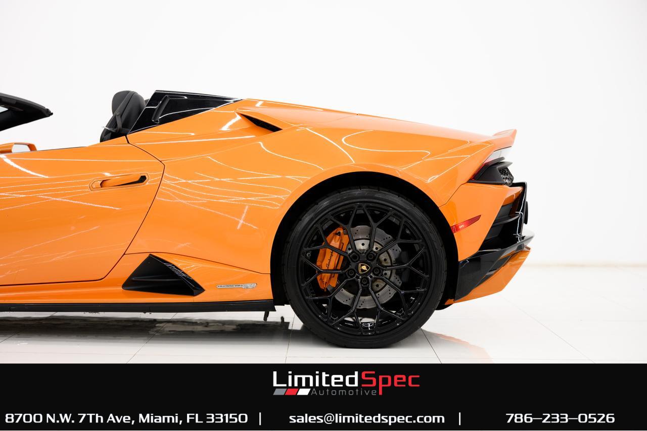 2022 Lamborghini Huracan EVO Miami FL