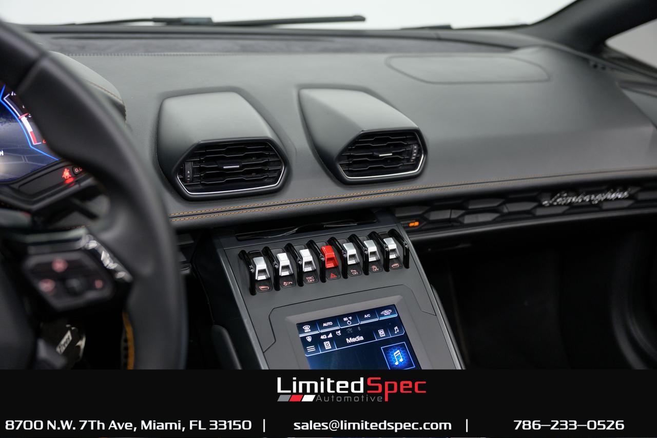 2022 Lamborghini Huracan EVO Miami FL