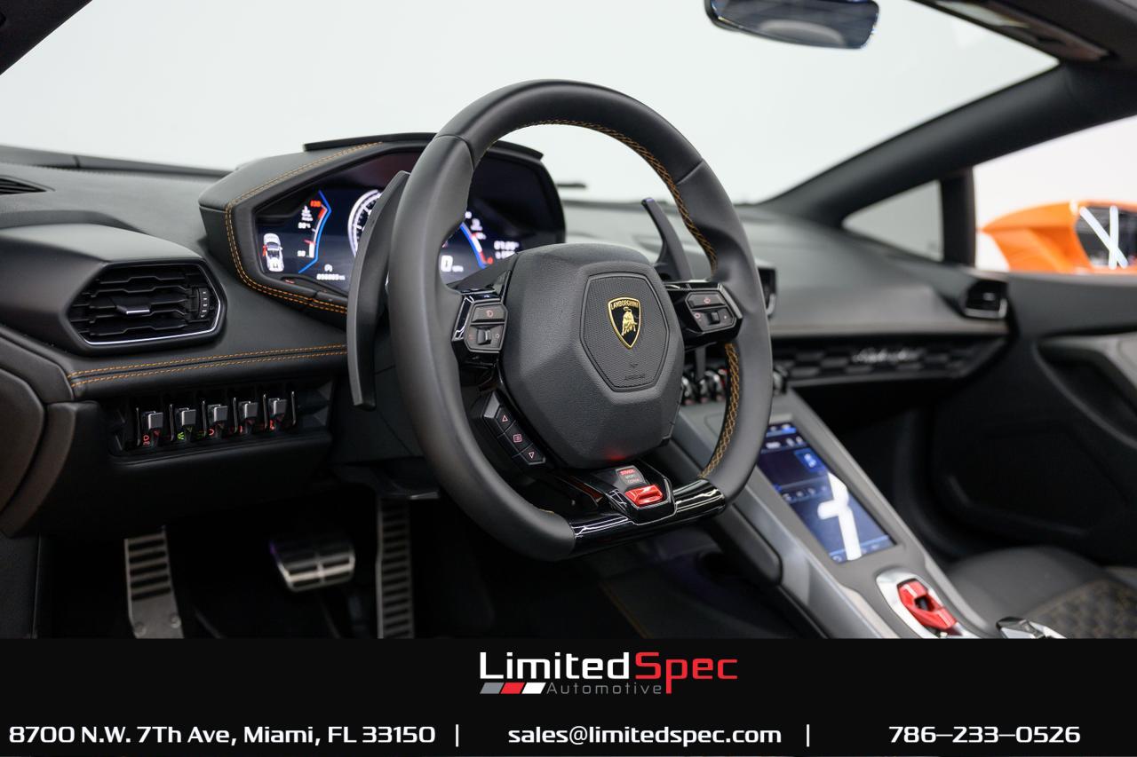 2022 Lamborghini Huracan EVO Miami FL