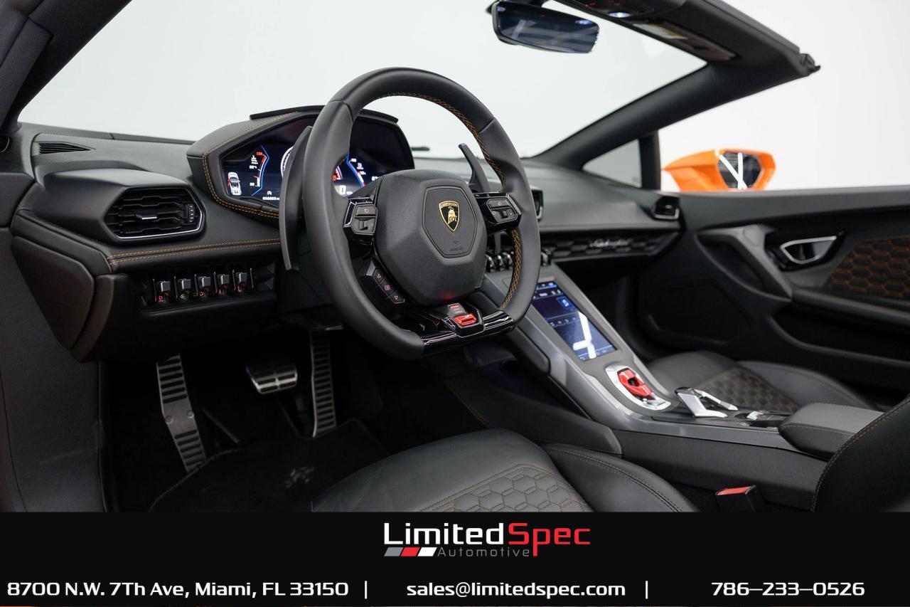 2022 Lamborghini Huracan EVO Miami FL