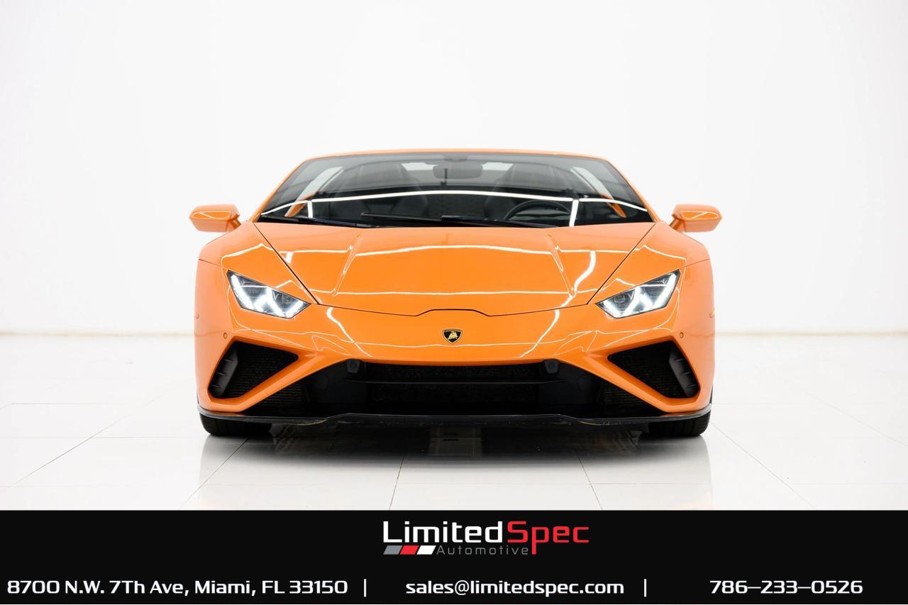 2022 Lamborghini Huracan EVO Miami FL