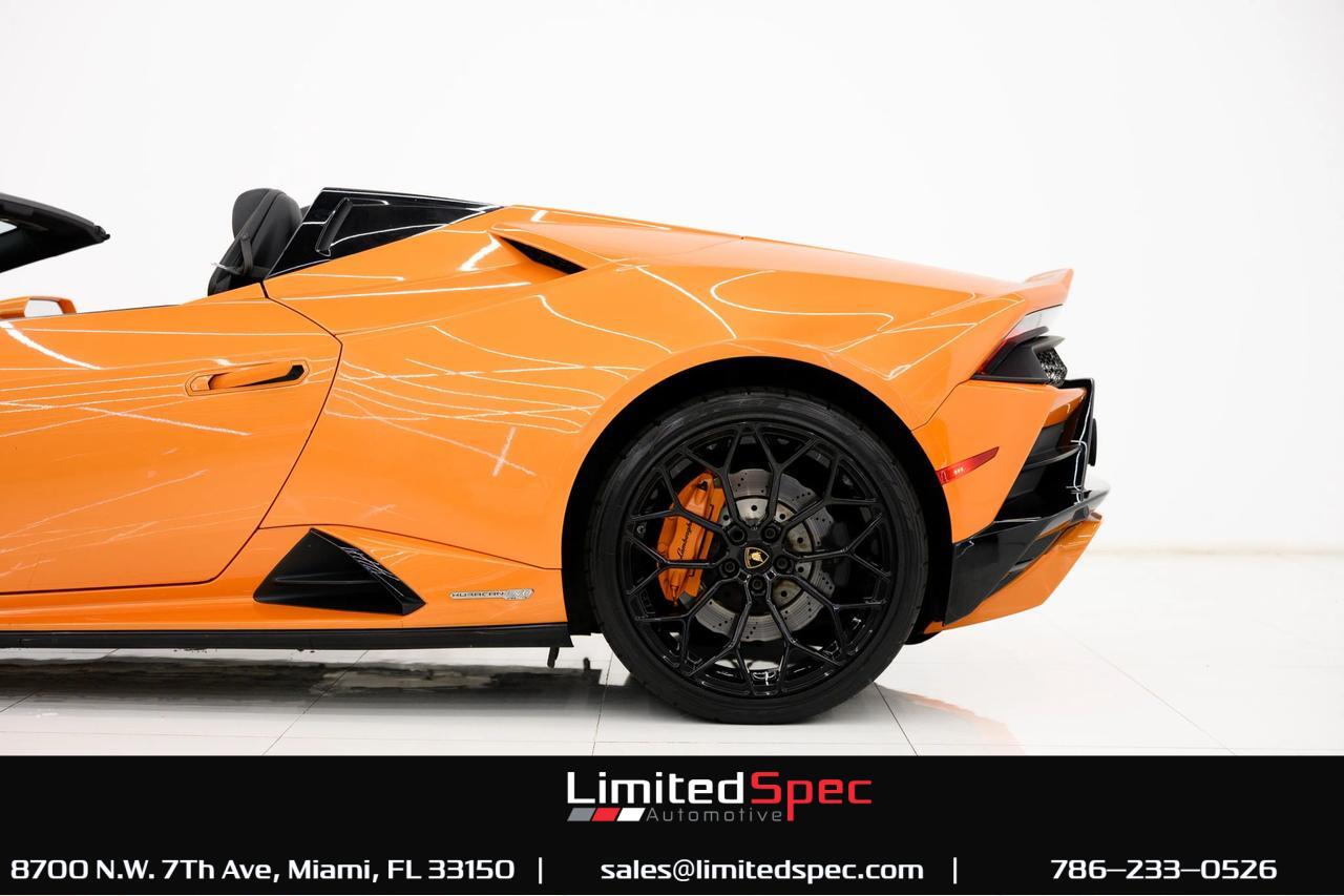 2022 Lamborghini Huracan EVO Miami FL