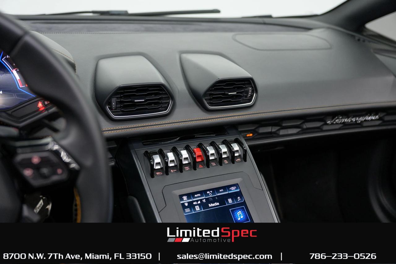 2022 Lamborghini Huracan EVO Miami FL