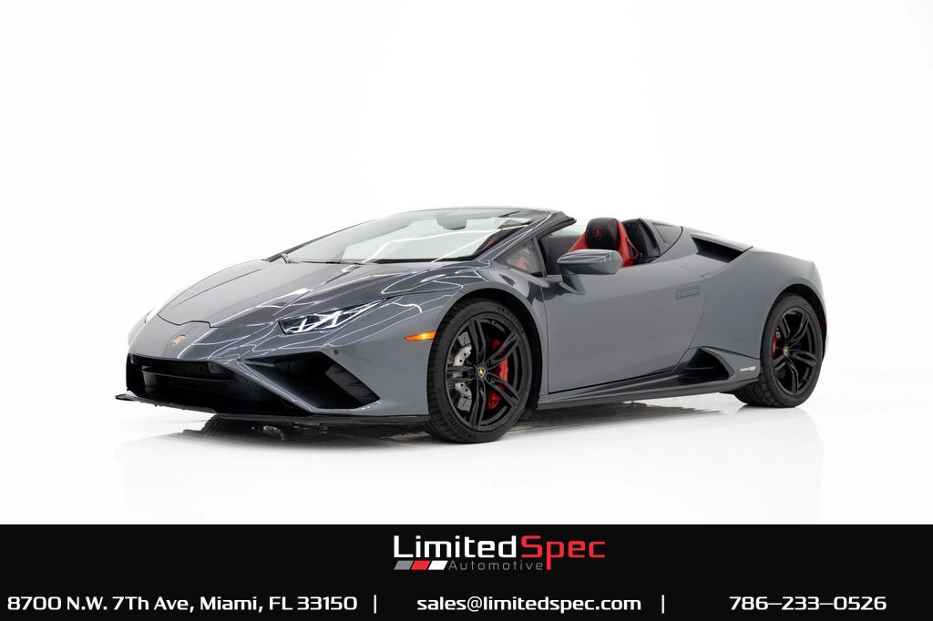 2022 Lamborghini Huracan EVO Miami FL