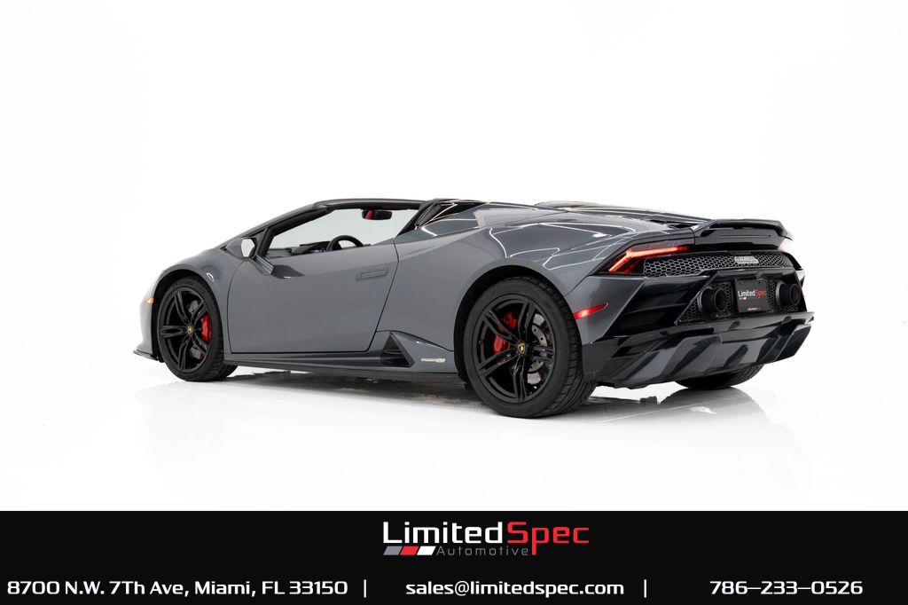 2022 Lamborghini Huracan EVO Miami FL